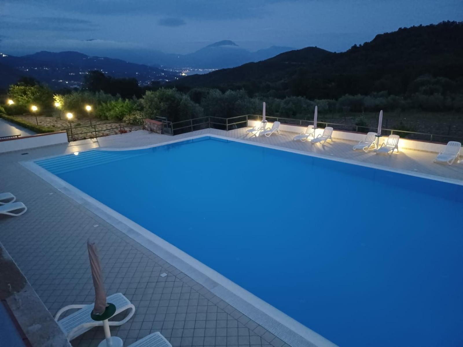 Bel Tempio Guest House San Giovanni a Piro Ngoại thất bức ảnh