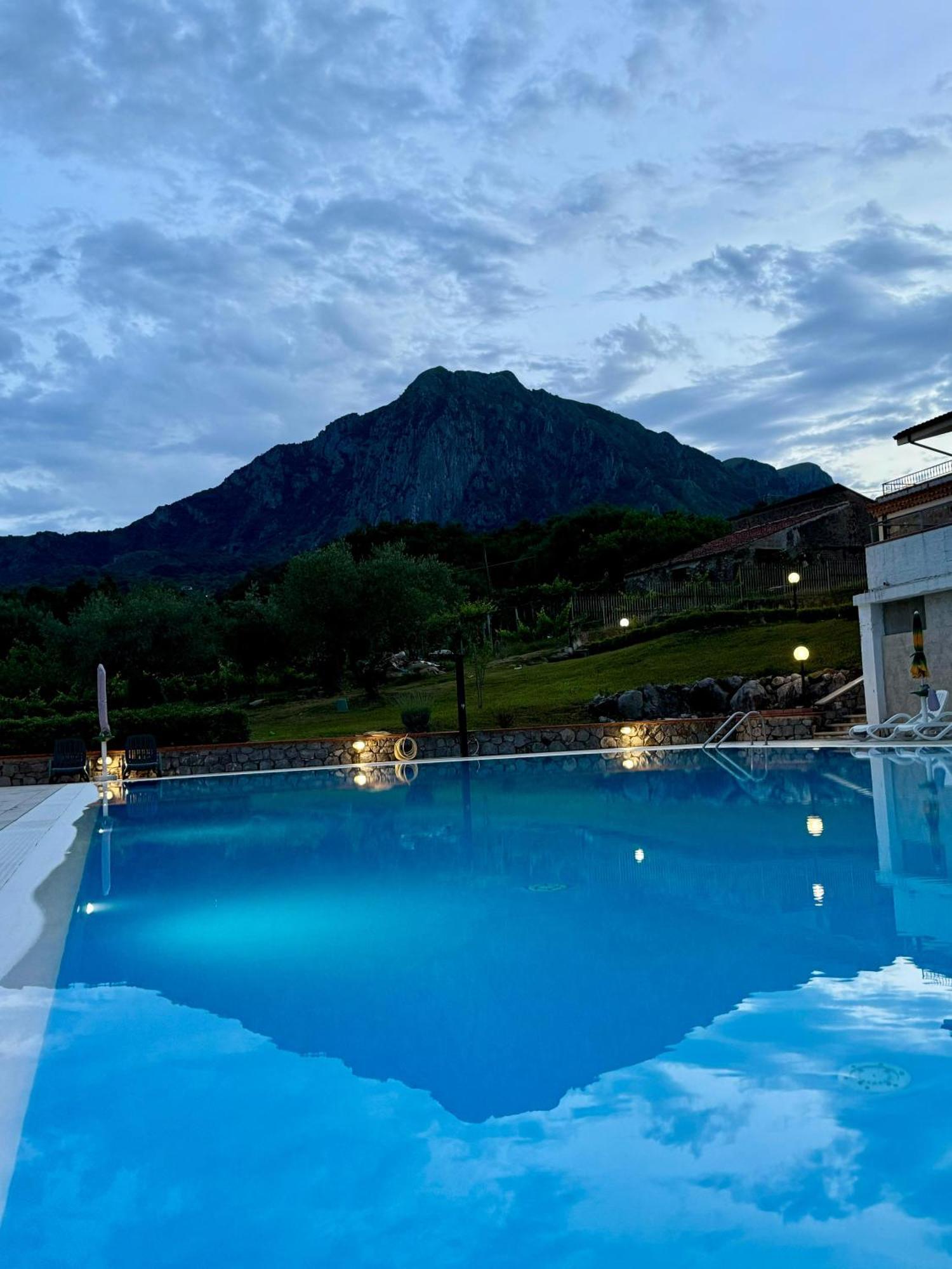 Bel Tempio Guest House San Giovanni a Piro Ngoại thất bức ảnh
