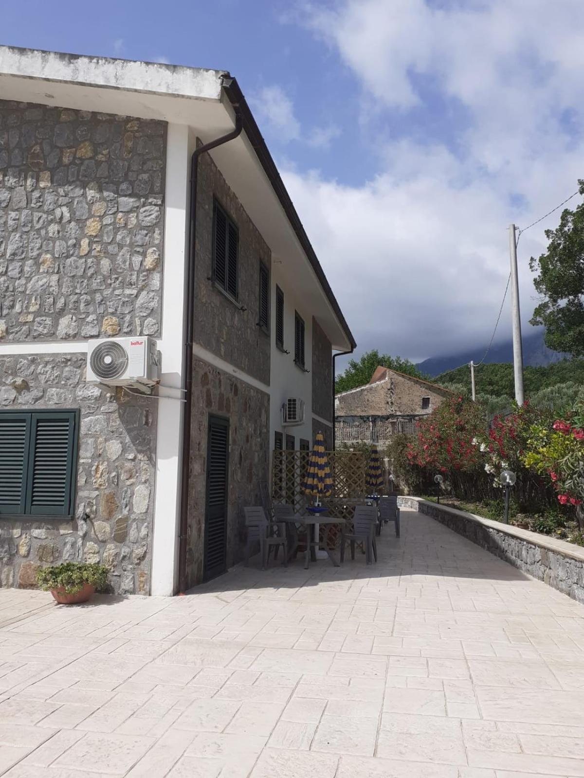 Bel Tempio Guest House San Giovanni a Piro Ngoại thất bức ảnh
