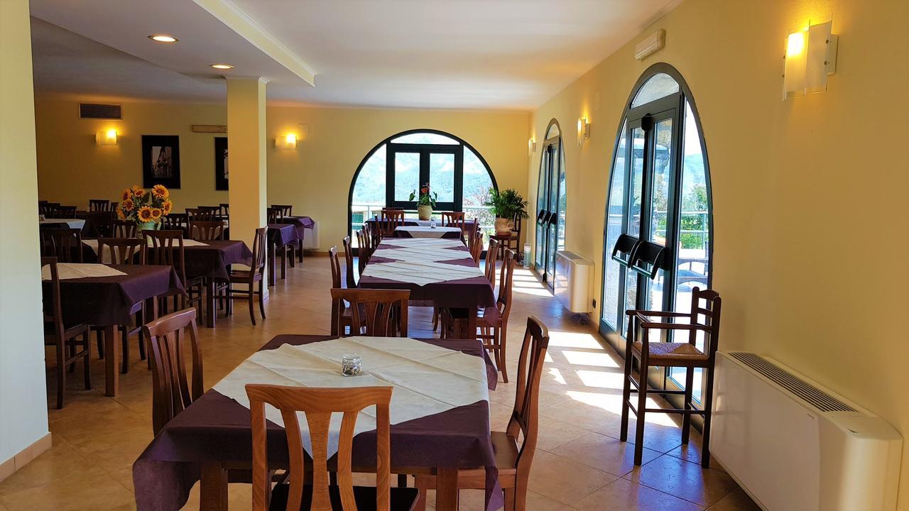 Bel Tempio Guest House San Giovanni a Piro Ngoại thất bức ảnh