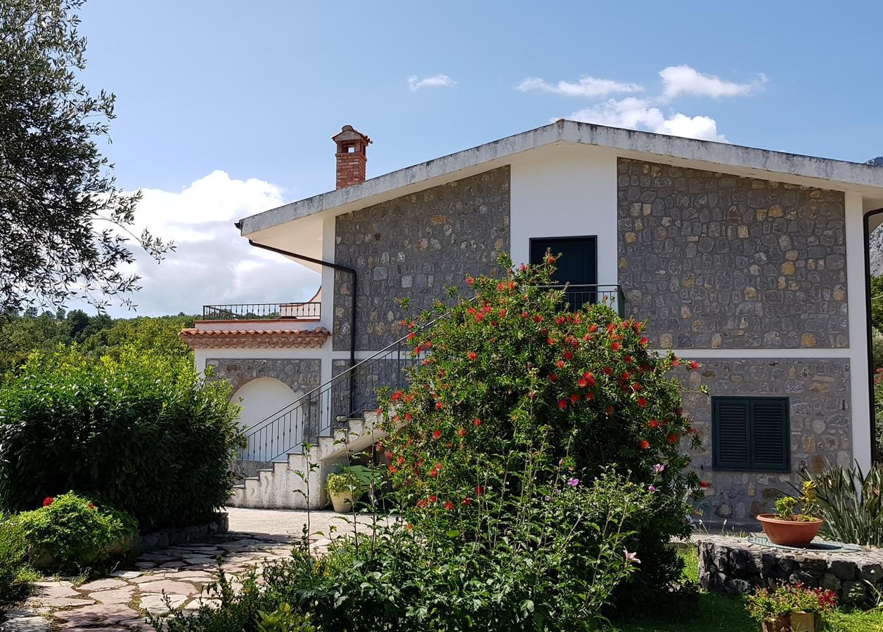 Bel Tempio Guest House San Giovanni a Piro Ngoại thất bức ảnh