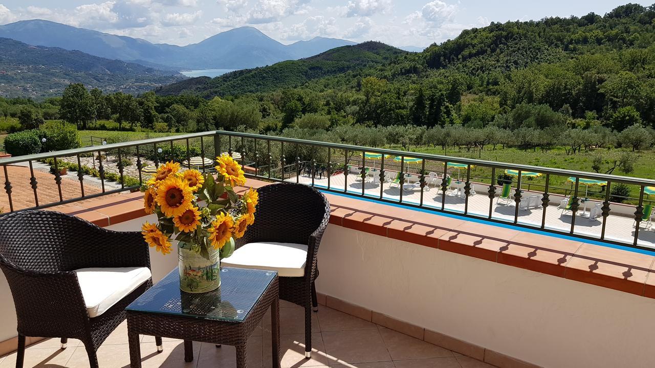 Bel Tempio Guest House San Giovanni a Piro Ngoại thất bức ảnh