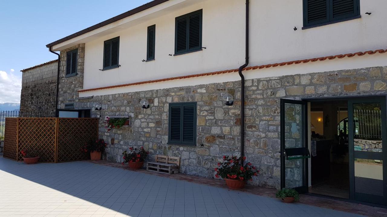 Bel Tempio Guest House San Giovanni a Piro Ngoại thất bức ảnh