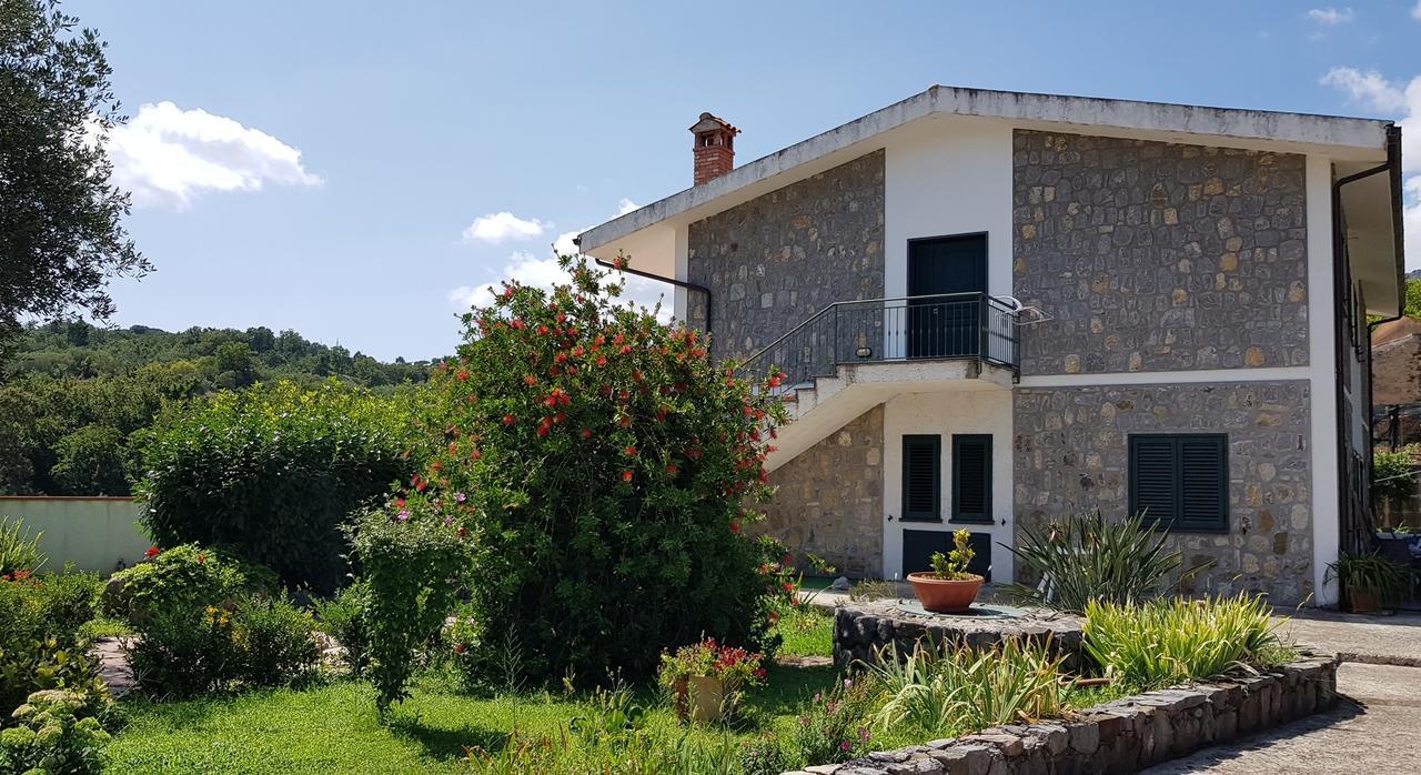 Bel Tempio Guest House San Giovanni a Piro Ngoại thất bức ảnh