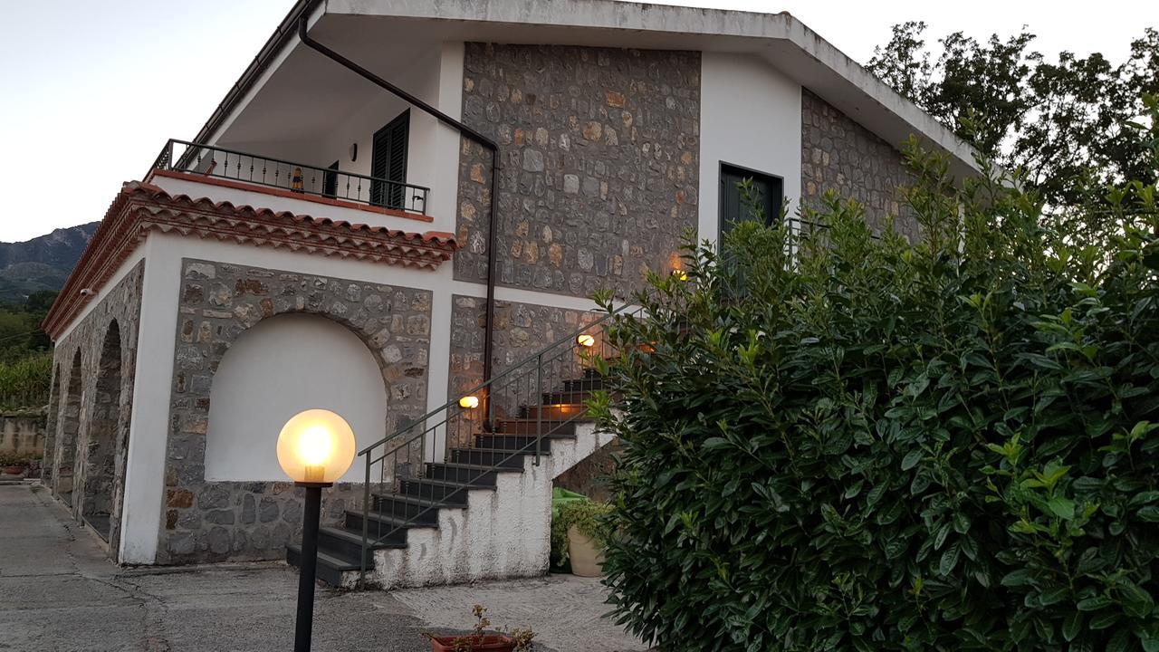 Bel Tempio Guest House San Giovanni a Piro Ngoại thất bức ảnh